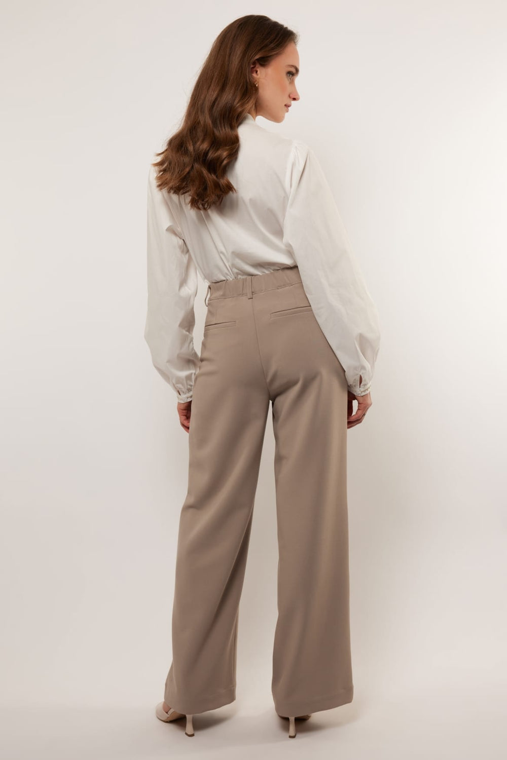 G-Maxx Ember broek zand – dames lange broek