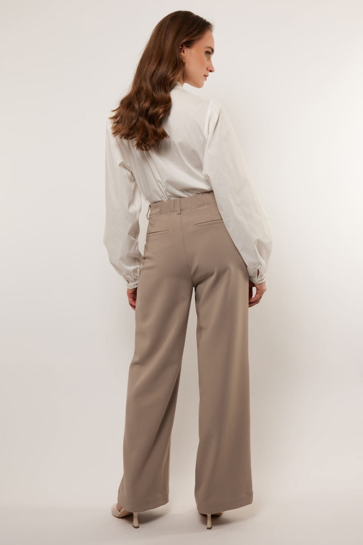 G-Maxx Ember broek zand – dames lange broek