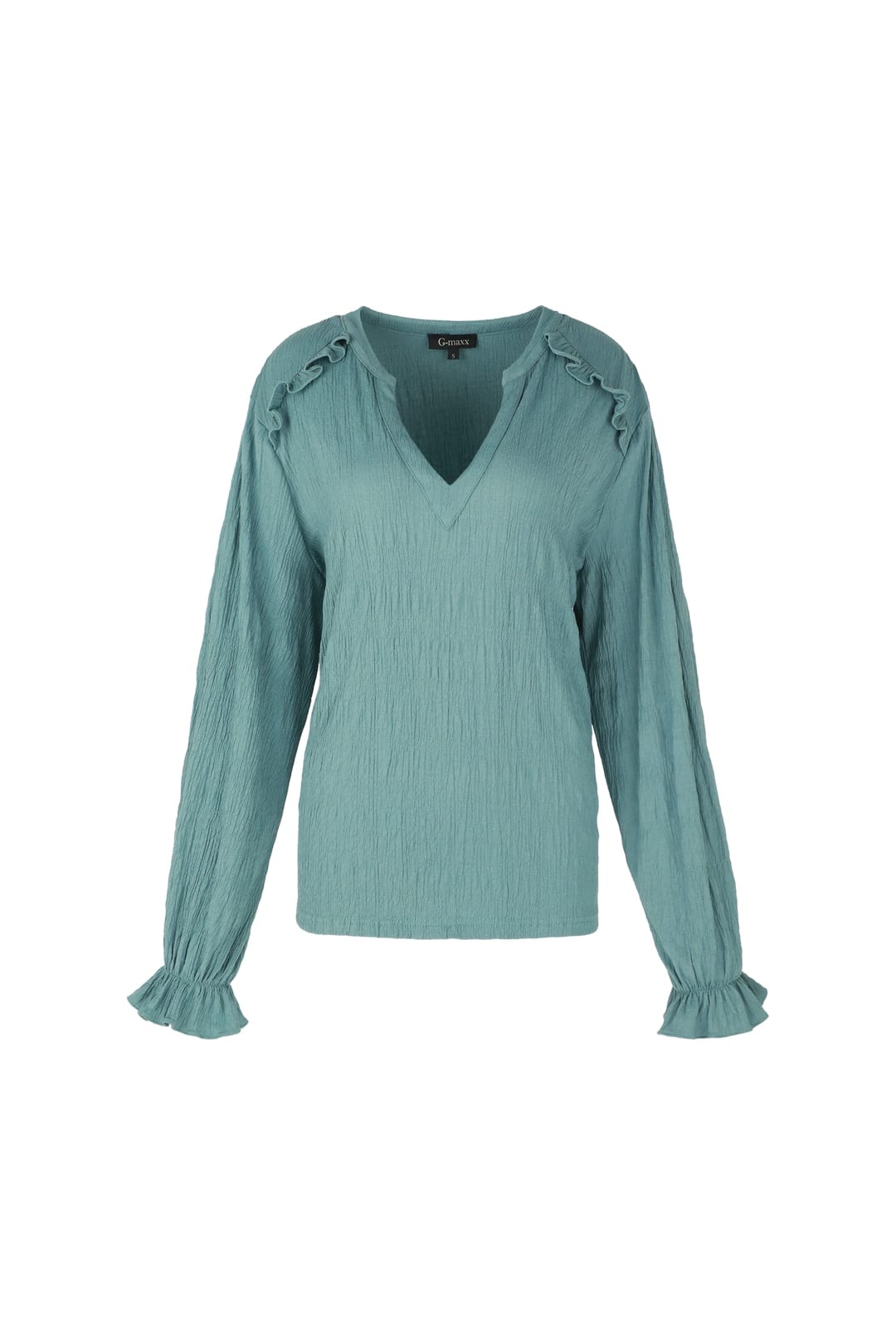 G-Maxx Bonnie top aqua – dames top