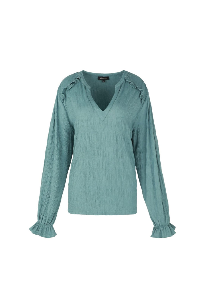 G-Maxx 25VWG01 Bonnie top aqua – dames