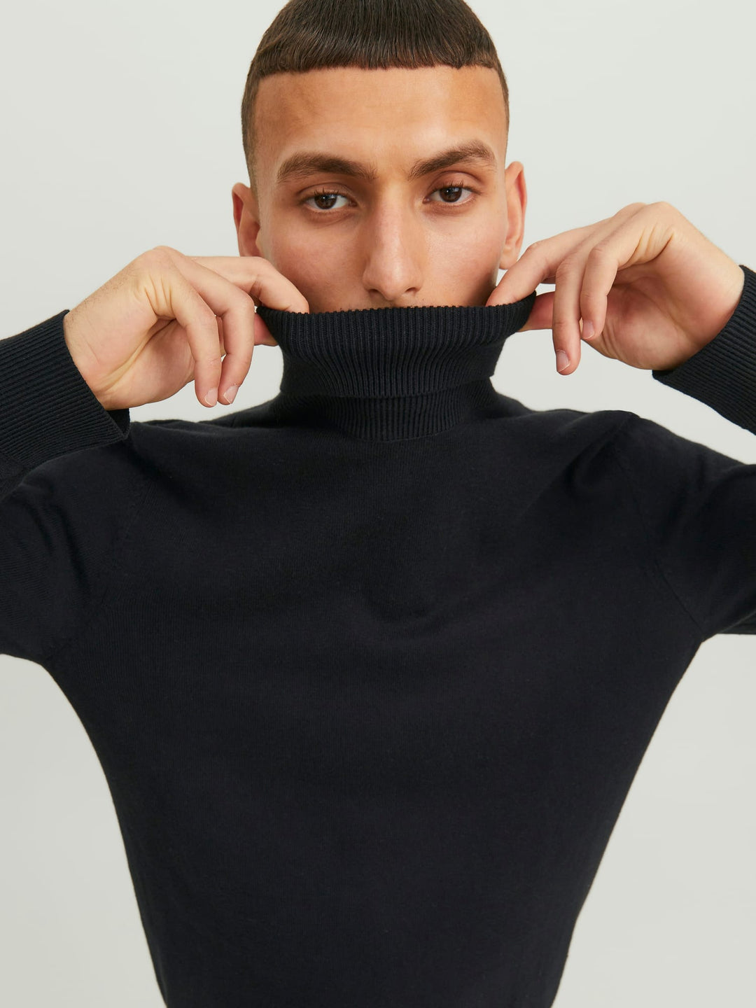 Jack & Jones JJEemil trui zwart – heren