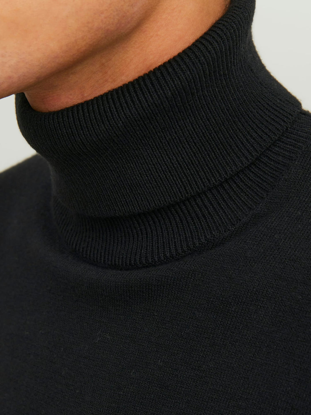 Jack & Jones JJEemil trui zwart – heren
