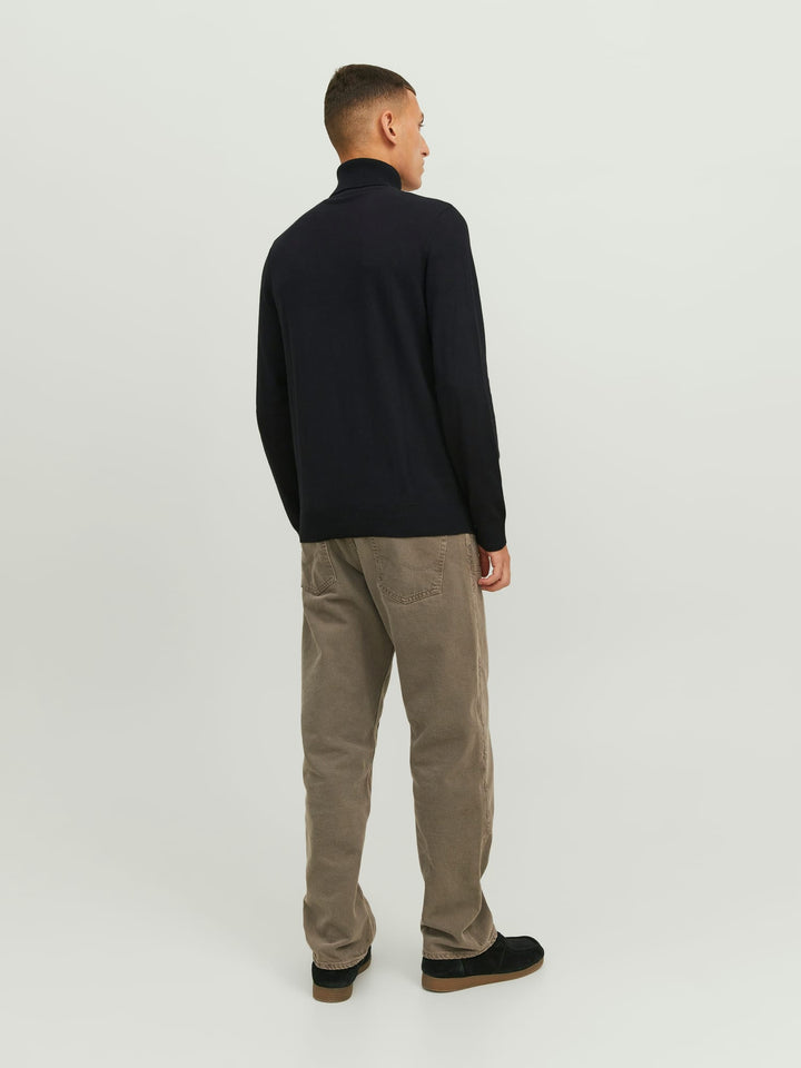 Jack & Jones JJEemil trui zwart – heren