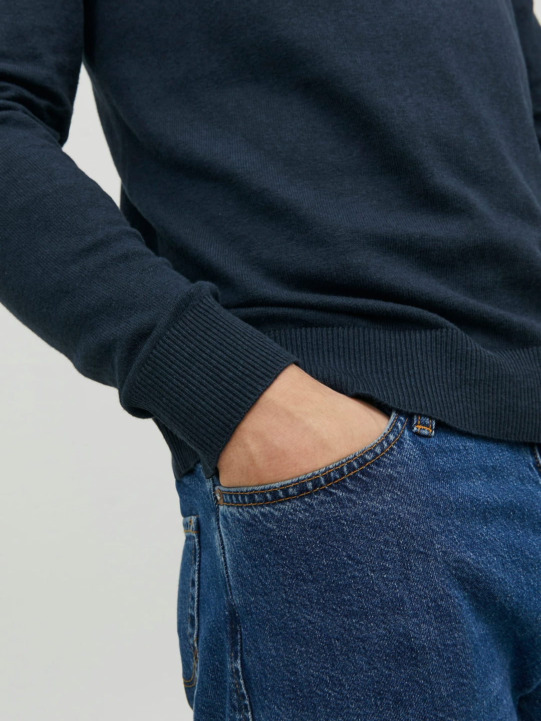 Jack & Jones Eemil trui navy – heren