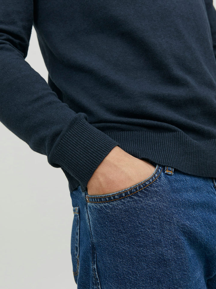 Jack & Jones Eemil trui navy – heren