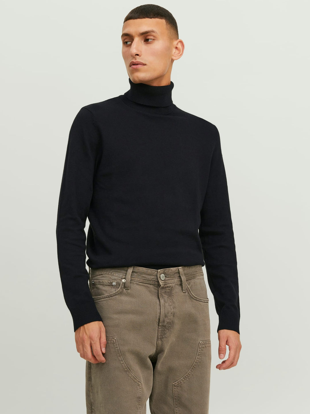 Jack & Jones JJEemil trui zwart – heren