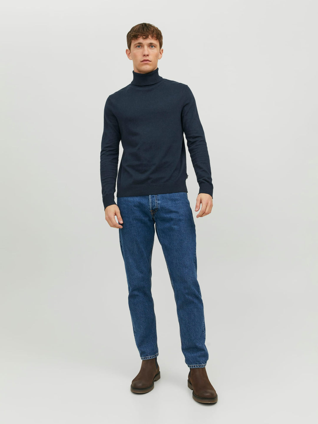 Jack & Jones Eemil trui navy – heren