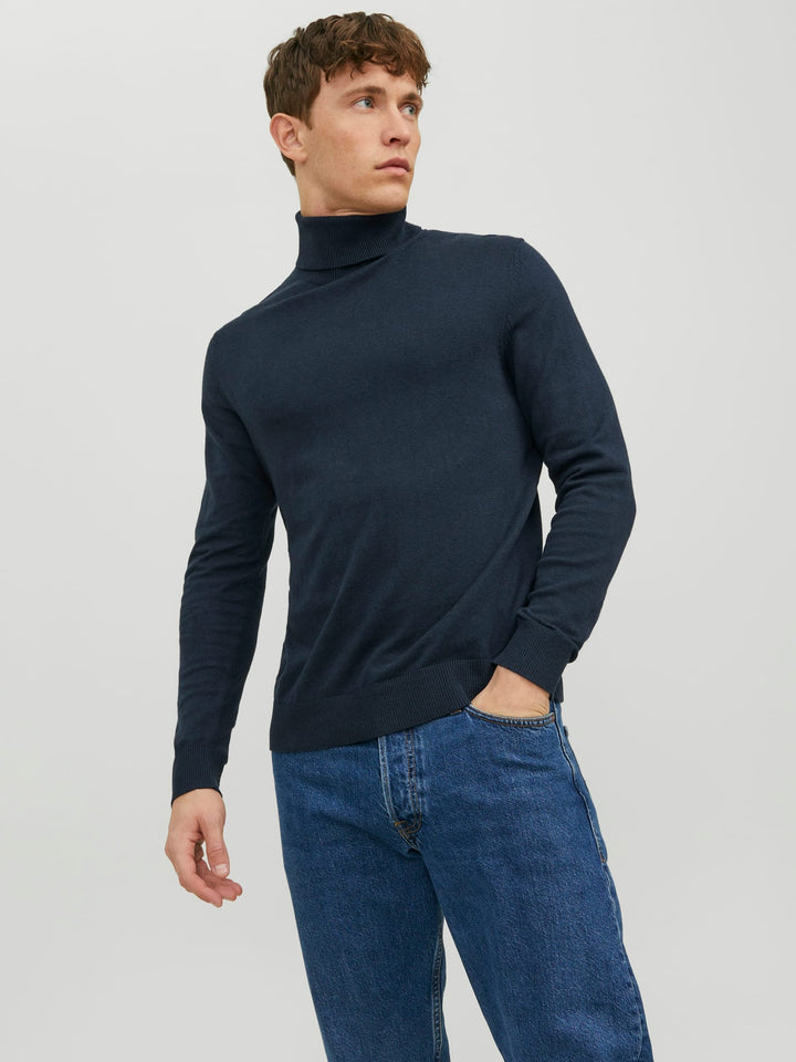 Jack & Jones Eemil trui navy – heren