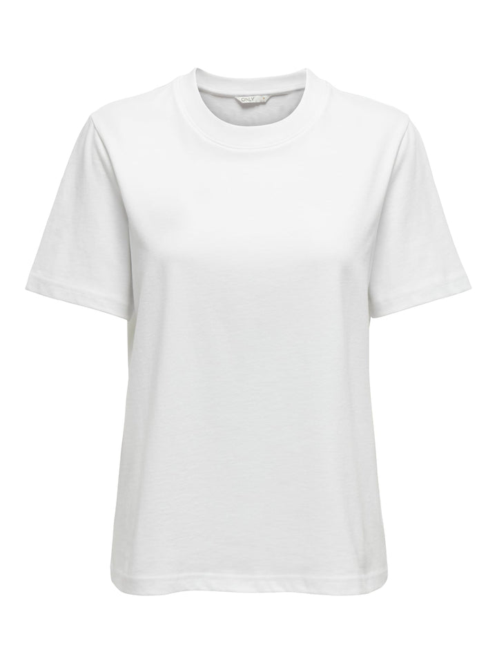 Only 15320892 monja t-shirt k/m dames wit