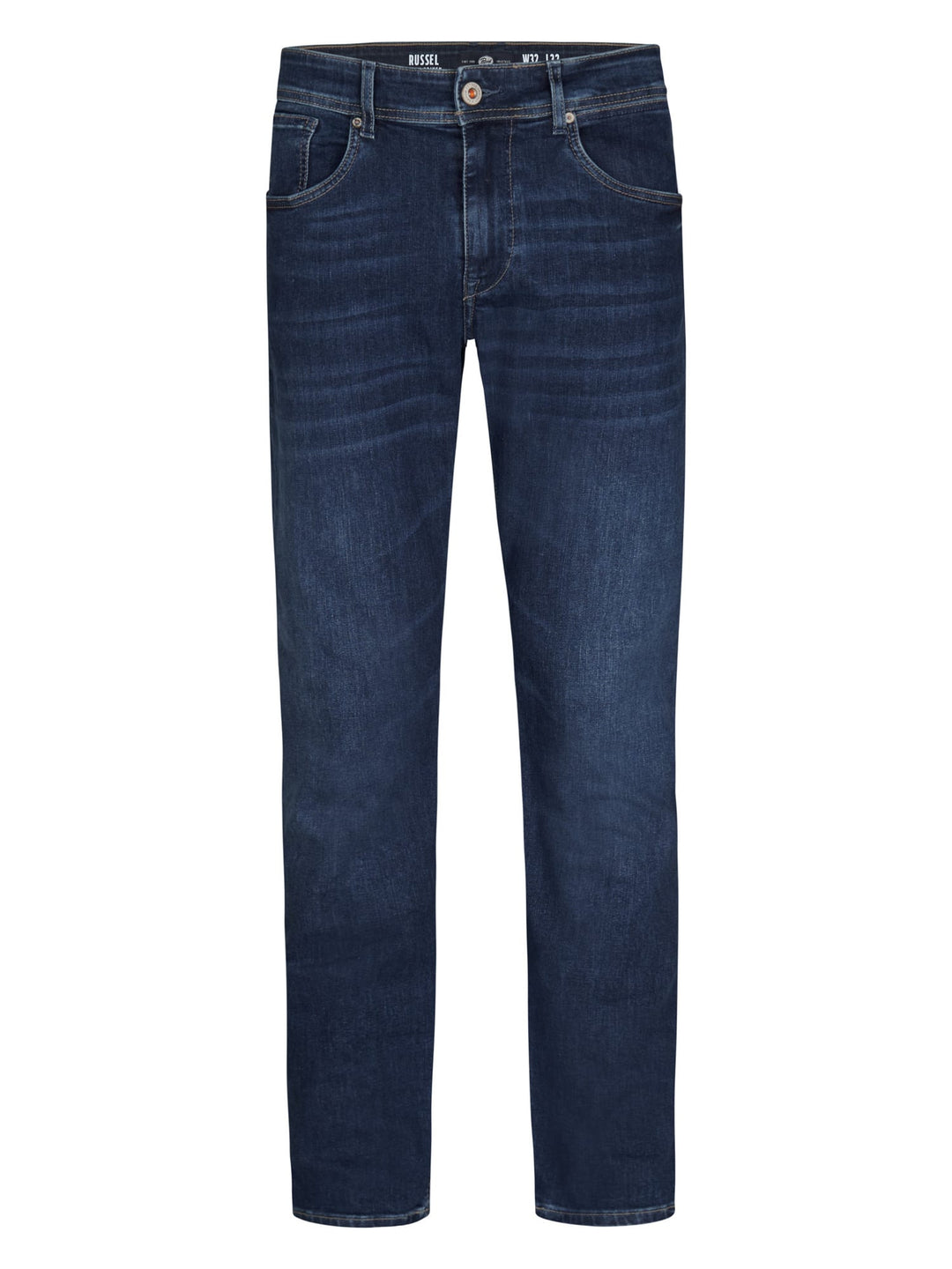 Petrol men RUSSEL Classic 5755 tapered jeans – heren - Blue Denim - L34