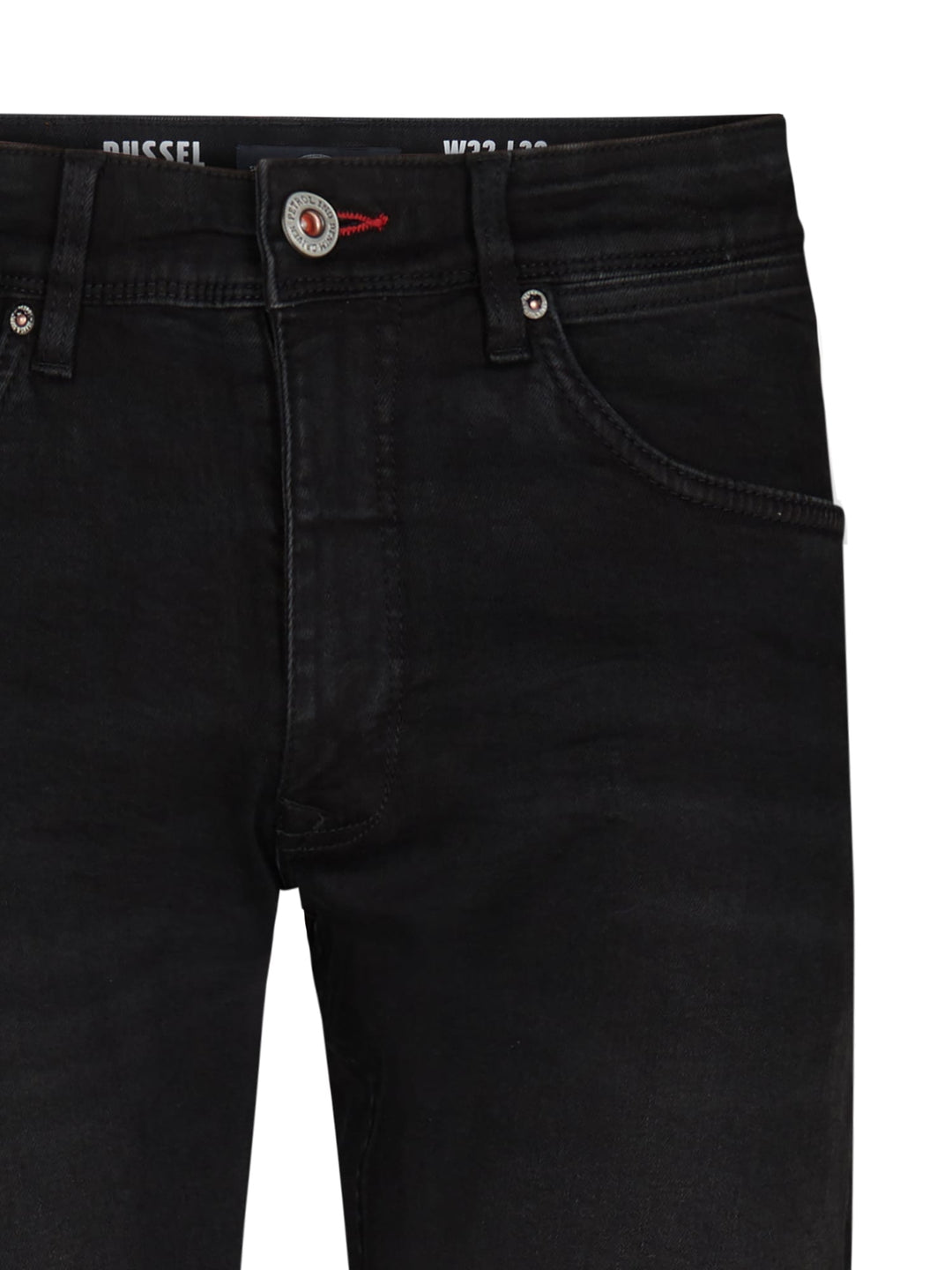 Petrol men Russel 9705 jeans black denim – heren - L34