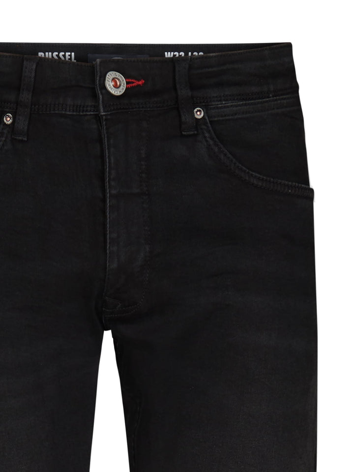 Petrol men Russel 9705 jeans black denim – heren - L34
