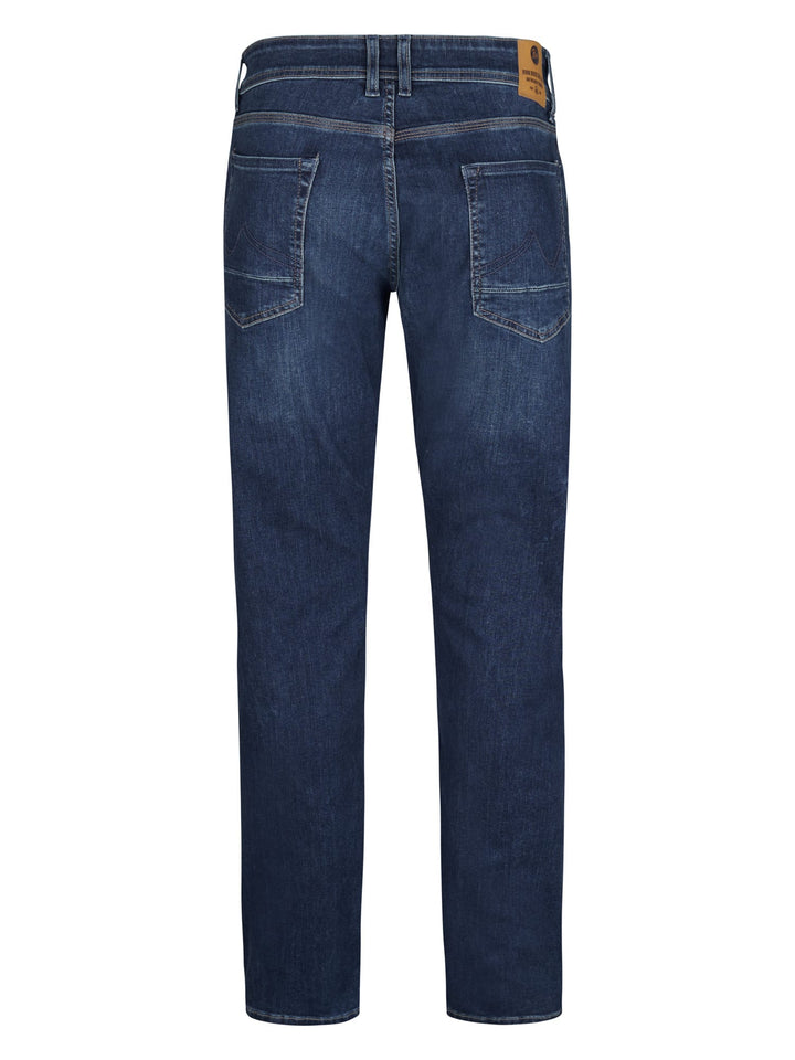 Petrol men RUSSEL Classic 5755 jeans tapered fit heren - Blue Denim - L32