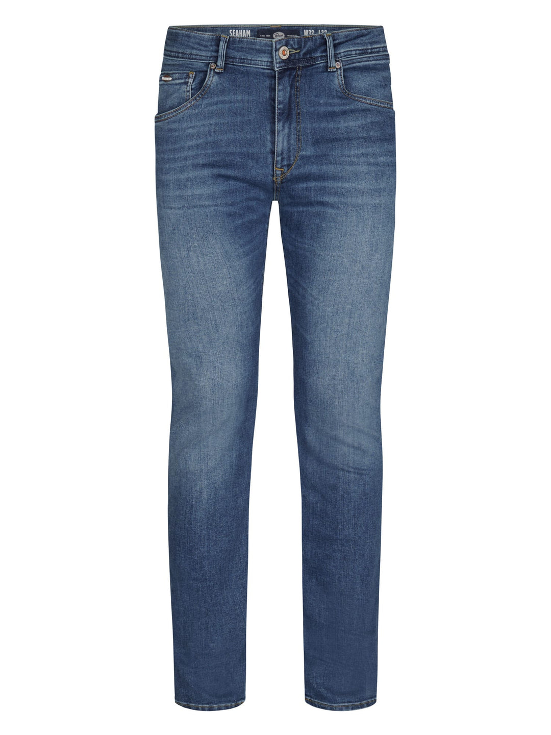Petrol men Seaham FP 5713 jeans slim fit heren - Blue Denim - L34