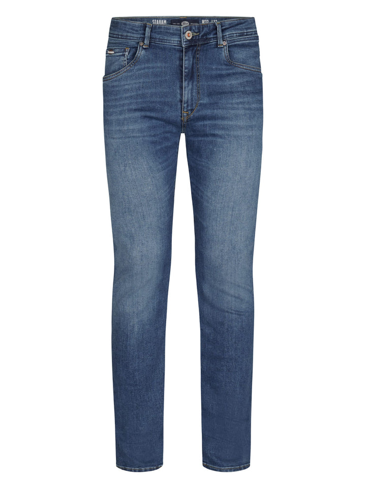 Petrol men Seaham FP 5713 jeans slim fit heren - Blue Denim - L34