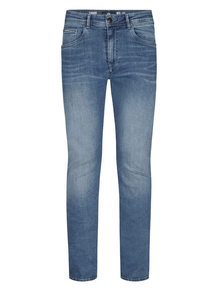 Petrol men SEAHAM 5873 L34 jeans slim fit – heren - Blue Denim - L34