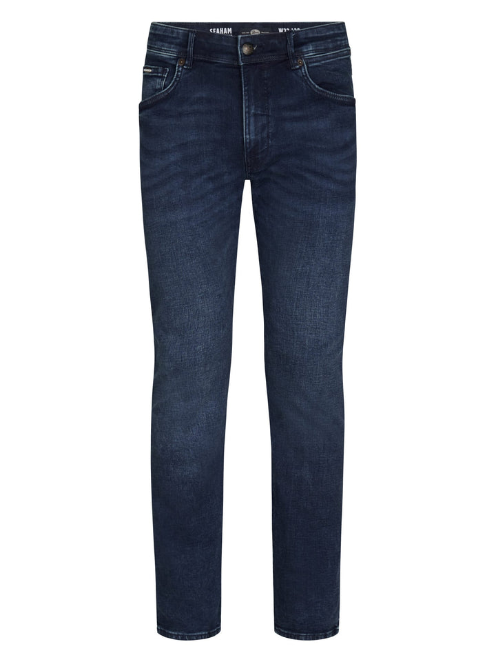 Petrol men Seaham 5804 jeans skinny fit heren - Blue Denim - L34