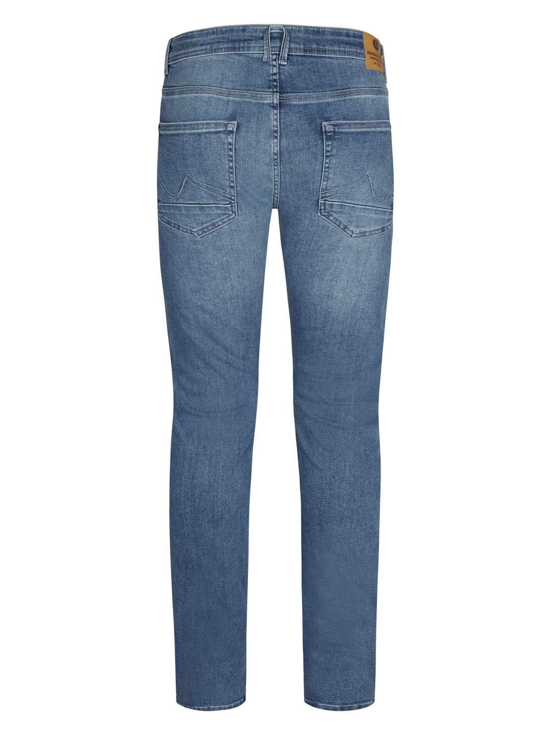 Petrol men SEAHAM 5873 L34 jeans slim fit – heren - Blue Denim - L34
