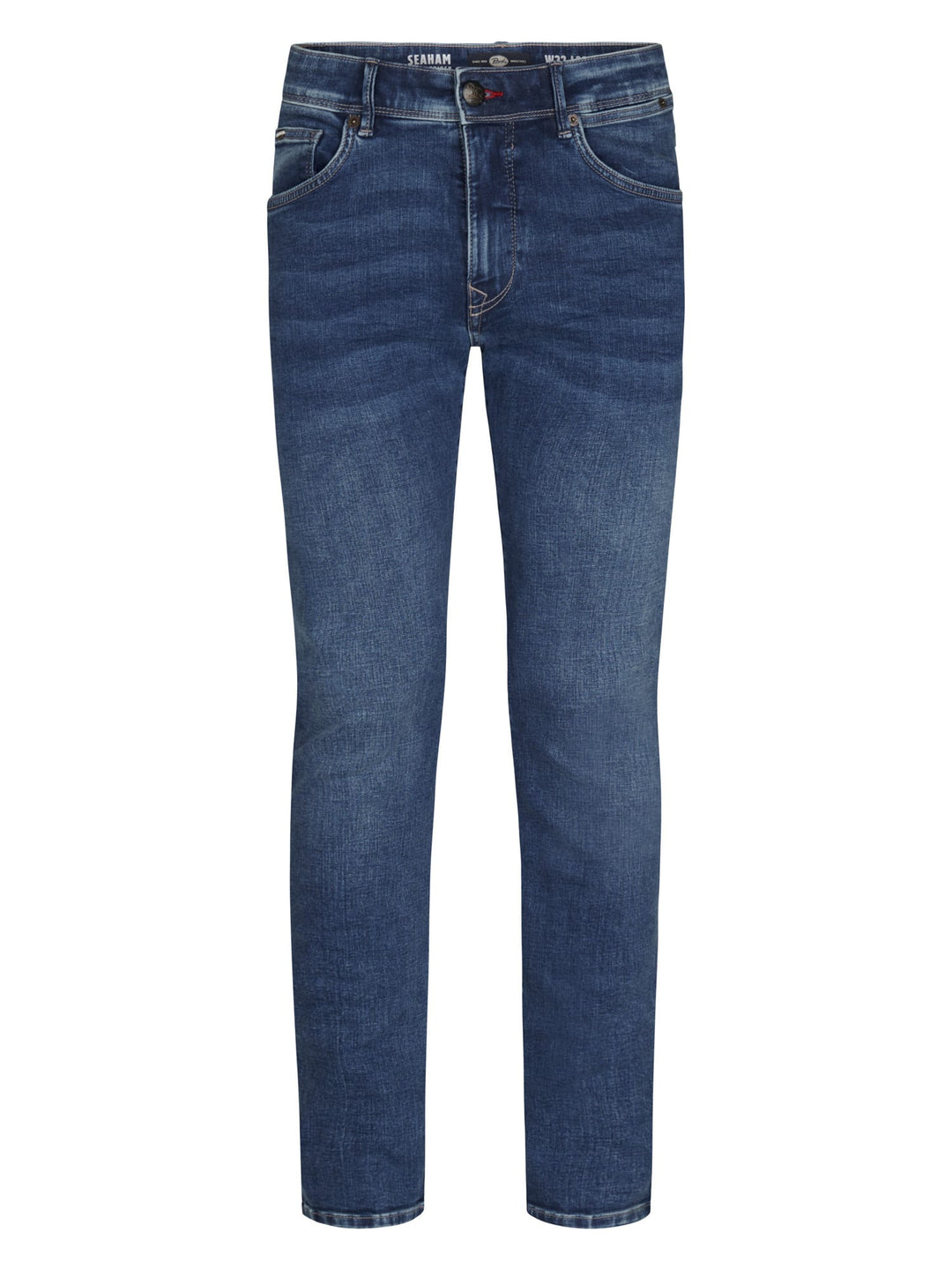 Petrol men Seaham classic 5750 jeans slim fit – heren - Blue Denim - L34
