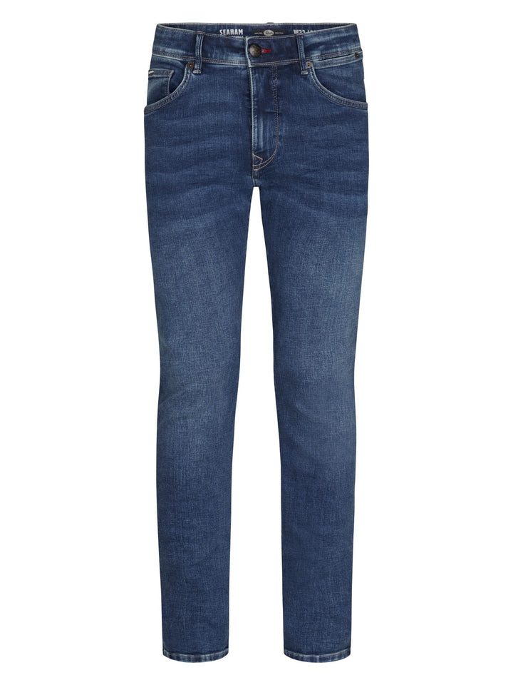 Petrol men Seaham classic 5750 jeans slim fit – heren - Blue Denim - L34
