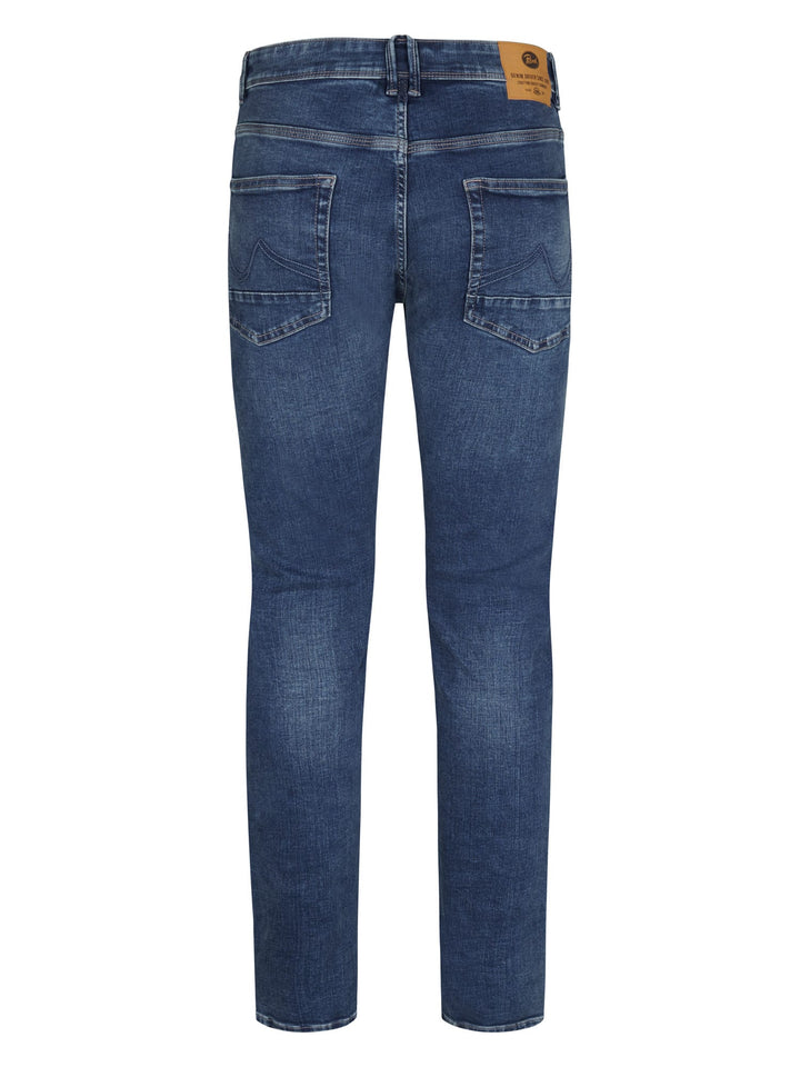 Petrol men Seaham classic 5750 jeans slim fit – heren - Blue Denim - L34