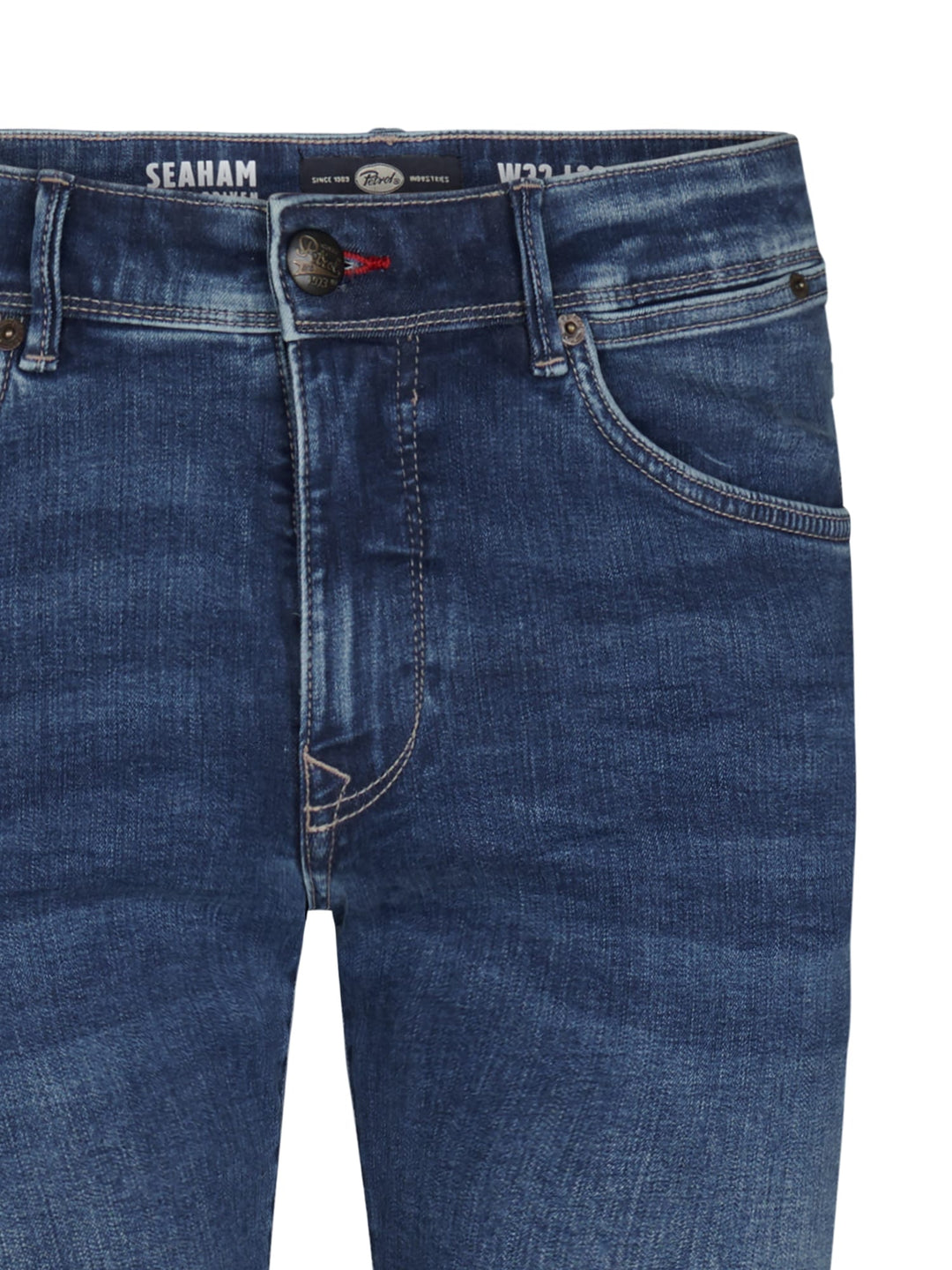 Petrol men Seaham classic 5750 jeans slim fit – heren - Blue Denim - L34
