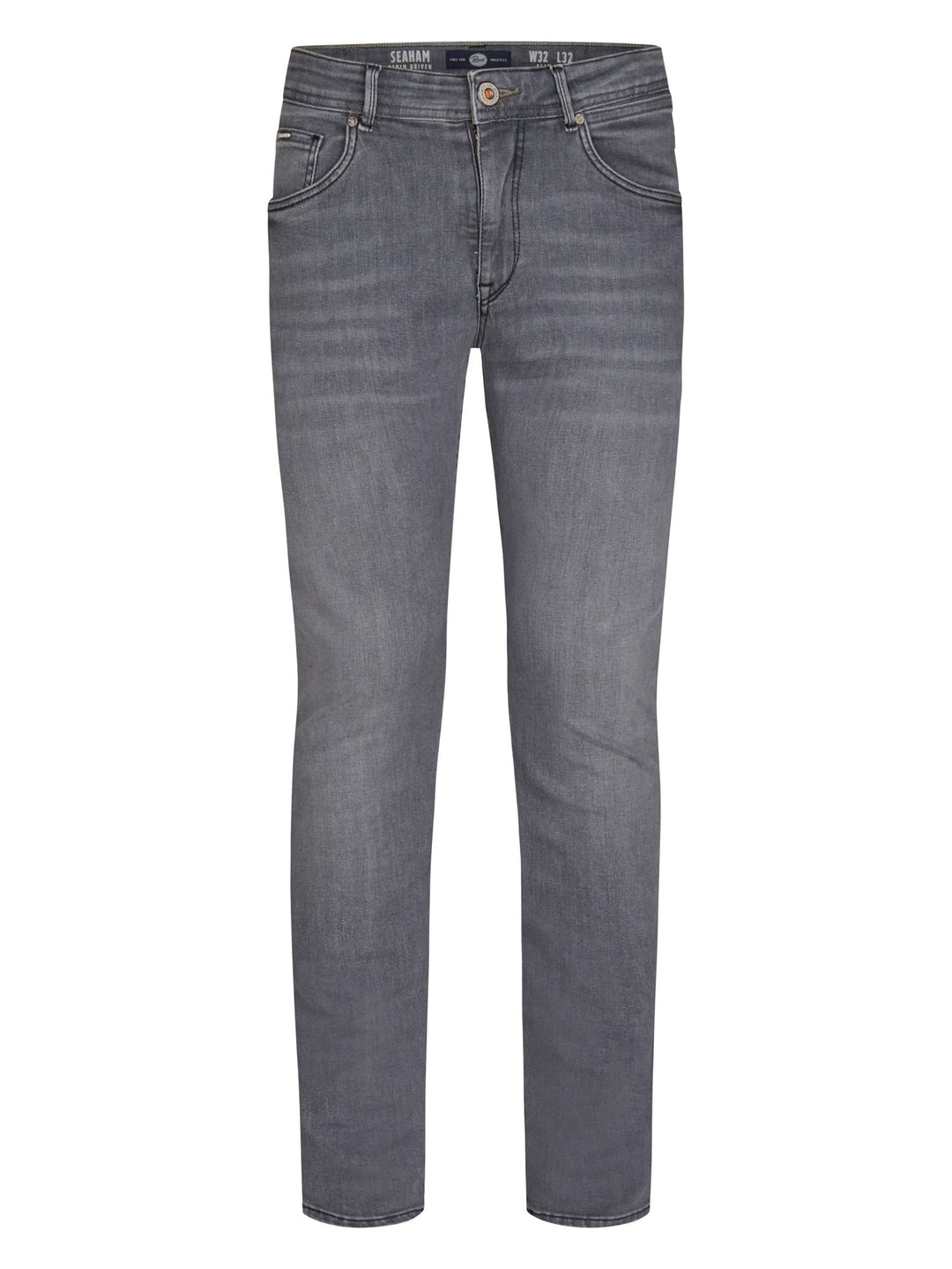 Petrol men Seaham FP 9700 jeans slim fit heren - Grey Denim - L34