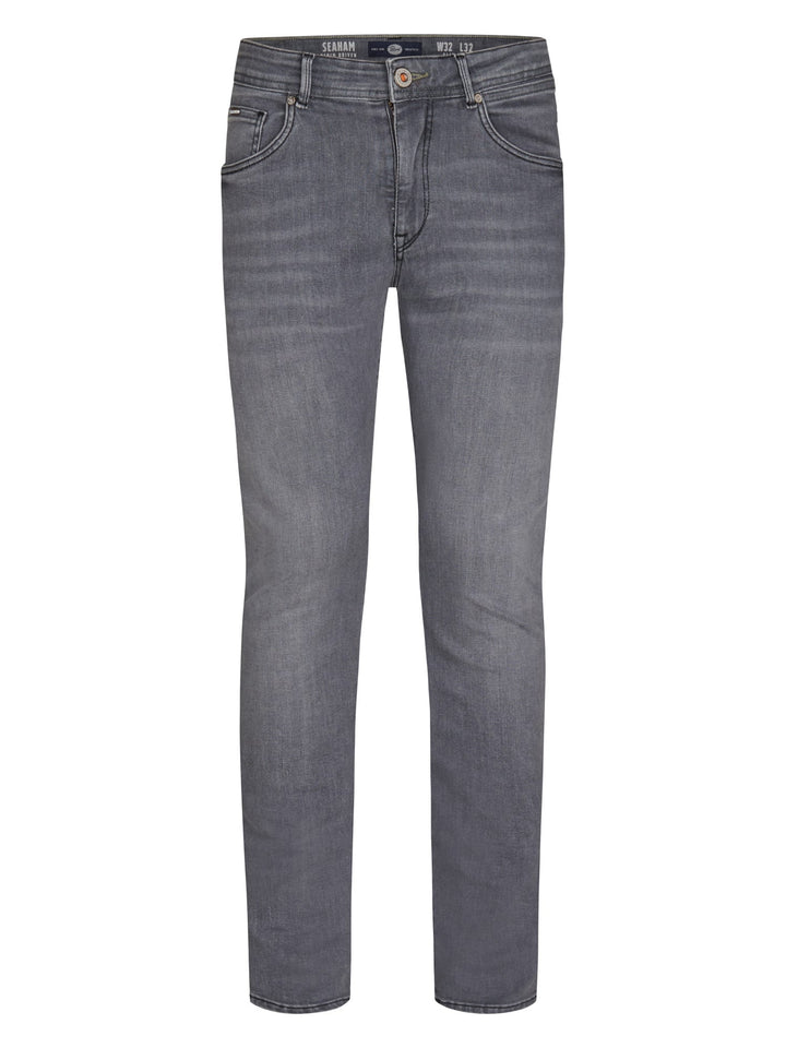 Petrol men Seaham FP 9700 jeans slim fit heren - Grey Denim - L34