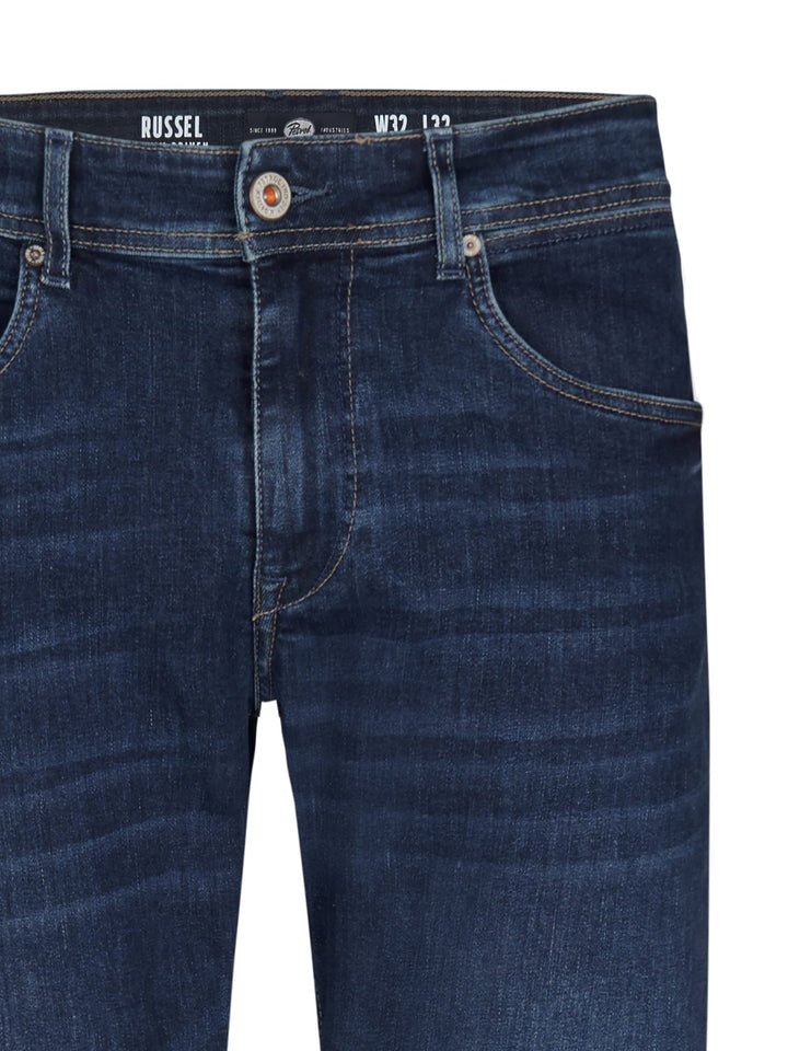 Petrol men RUSSEL Classic 5755 jeans tapered fit blue denim - L34