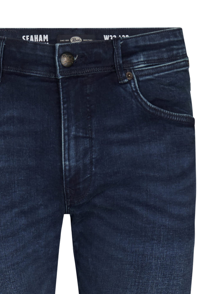 Petrol men Seaham 5804 jeans skinny fit blue denim - L32
