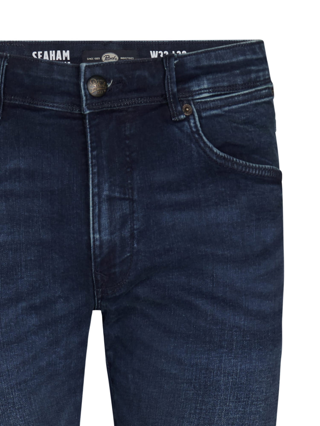 Petrol men Seaham 5804 jeans skinny fit heren - Blue Denim - L32