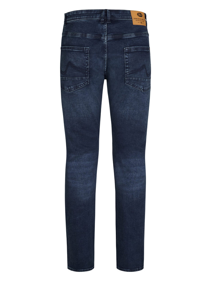 Petrol men Seaham 5804 jeans skinny fit heren - Blue Denim - L34