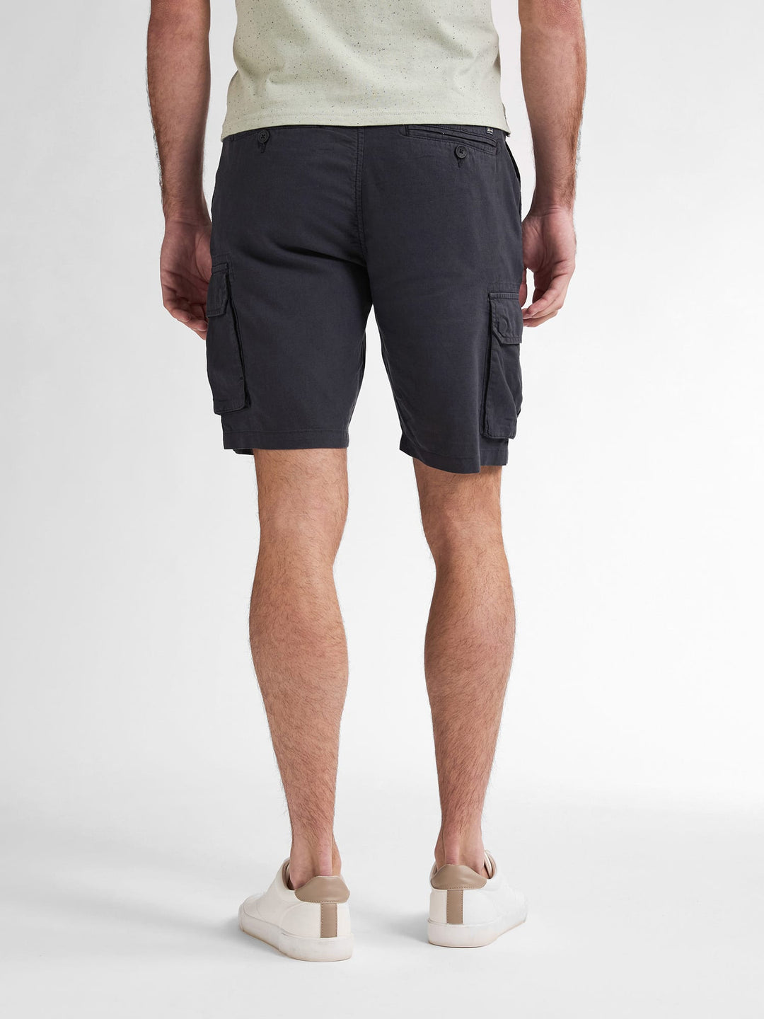 Petrol men M-1050-SHO539 antraciet korte broek – heren