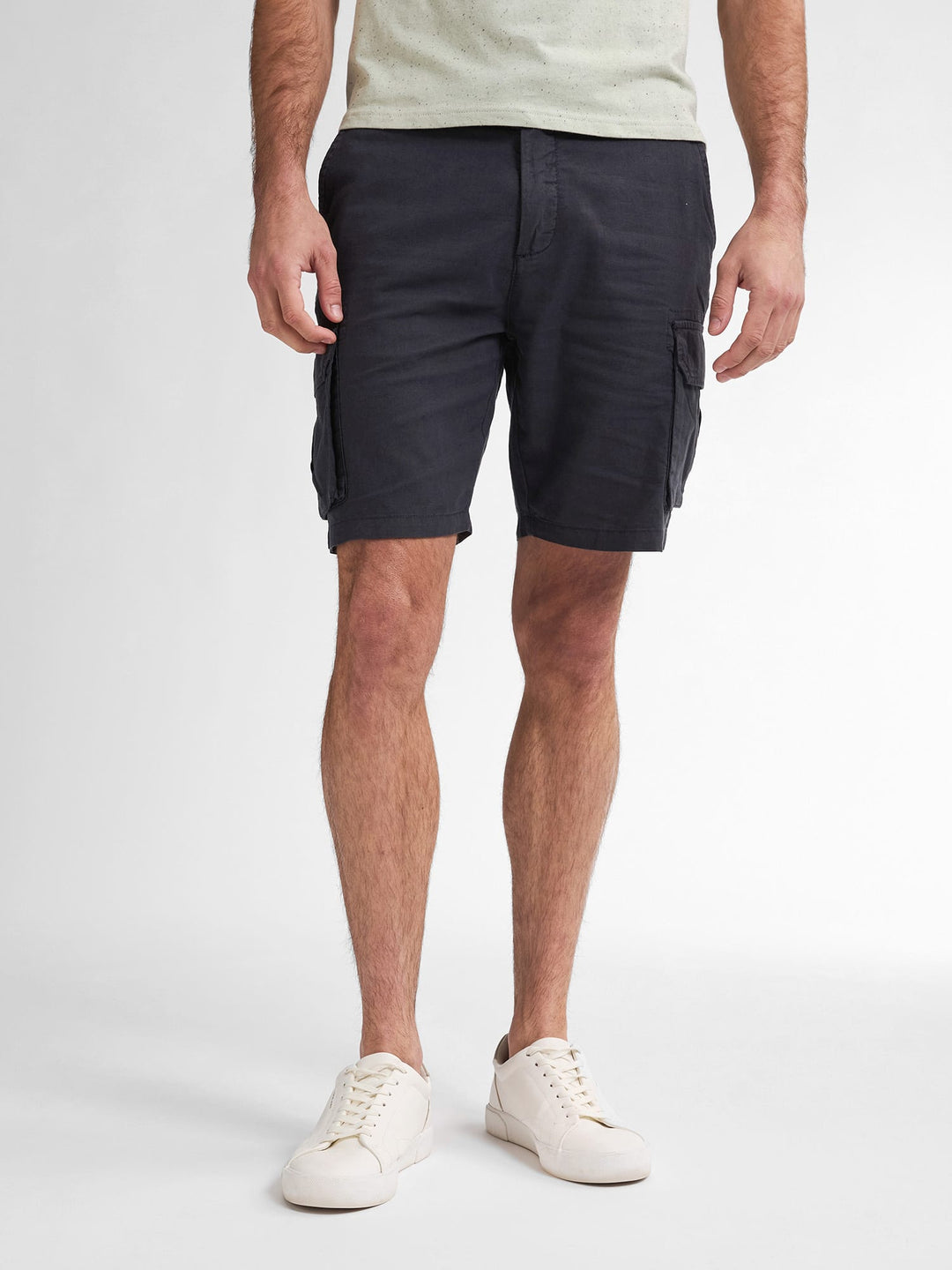 Petrol men M-1050-SHO539 antraciet korte broek – heren