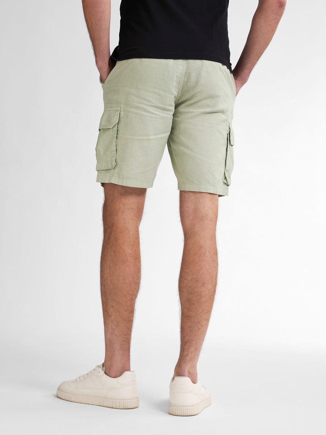 Petrol men M-1050-SHO539 mint korte broek – heren