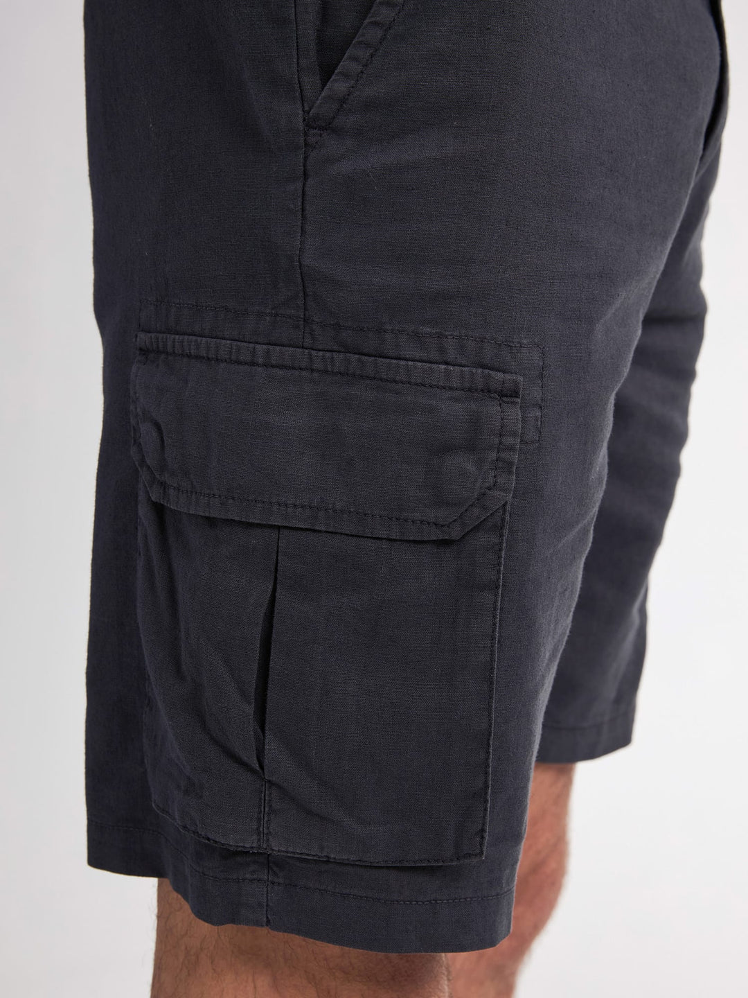 Petrol men M-1050-SHO539 antraciet korte broek – heren