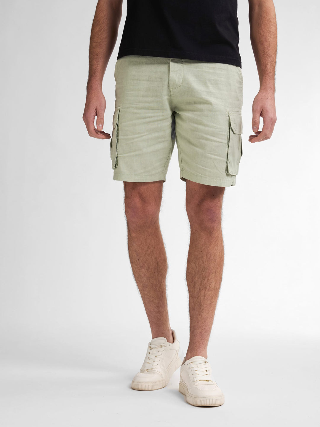 Petrol men M-1050-SHO539 mint korte broek – heren