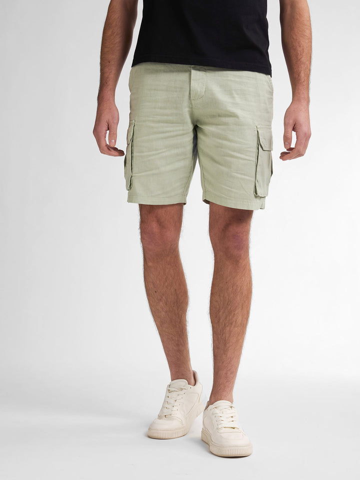Petrol men M-1050-SHO539 mint korte broek – heren