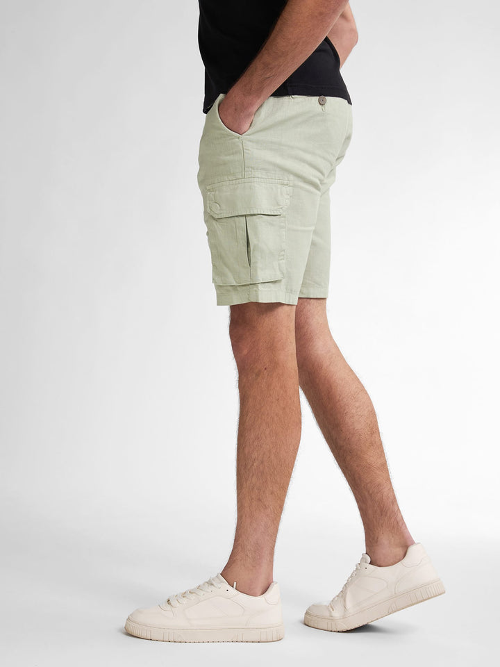 Petrol men M-1050-SHO539 mint korte broek – heren