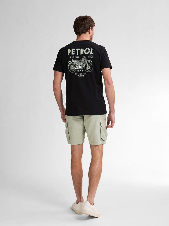 Petrol men M-1050-SHO539 short heren mint