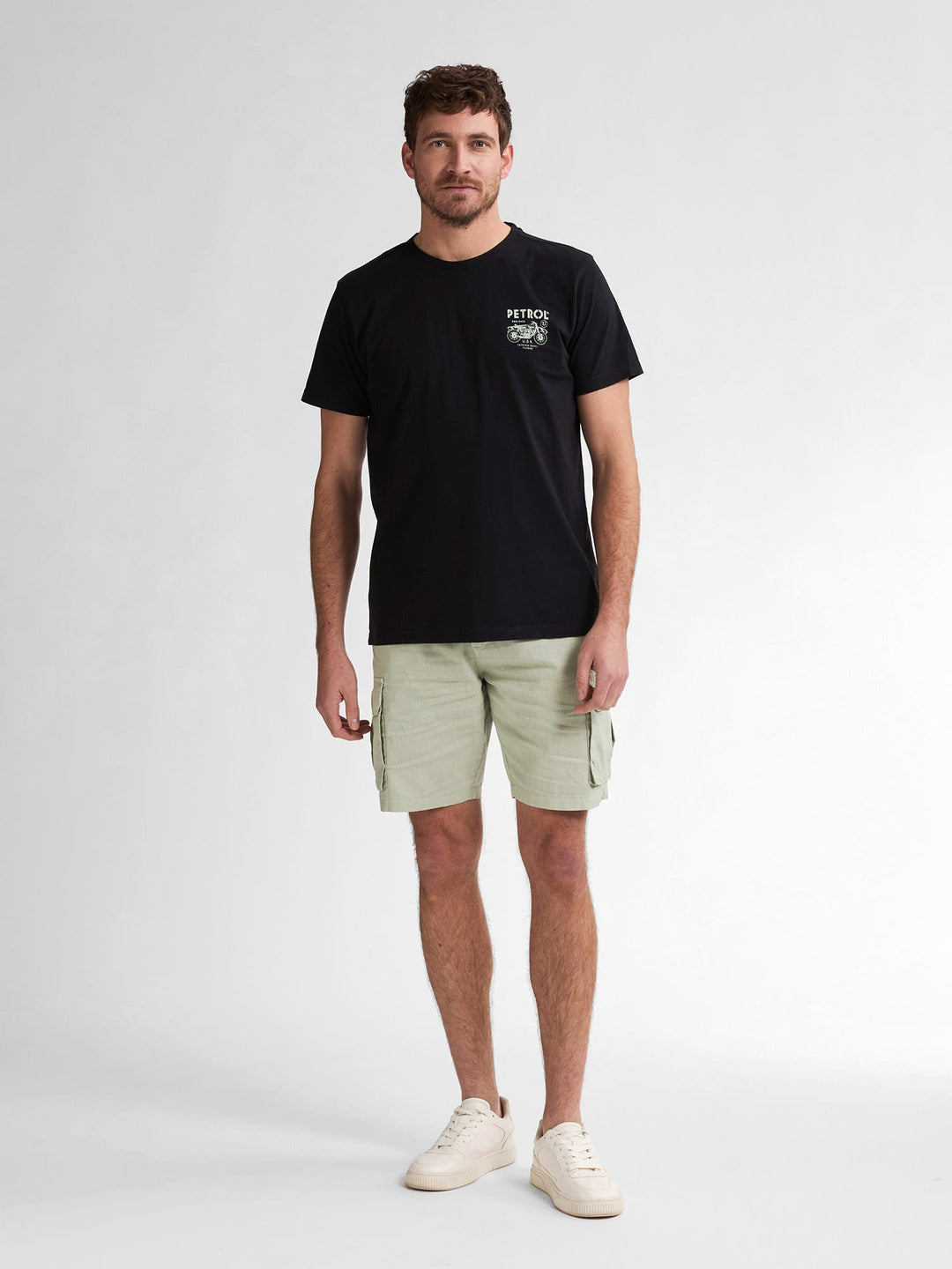Petrol men M-1050-SHO539 mint korte broek – heren
