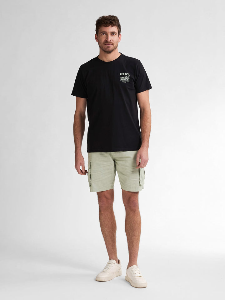 Petrol men M-1050-SHO539 mint korte broek – heren