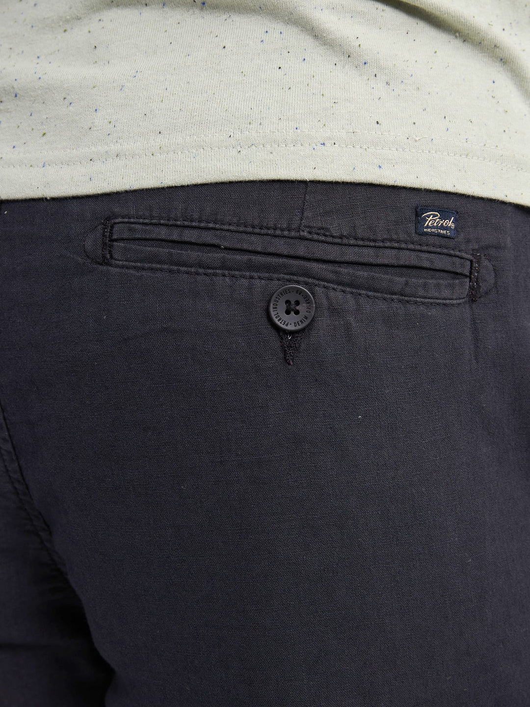 Petrol men M-1050-SHO539 antraciet korte broek – heren