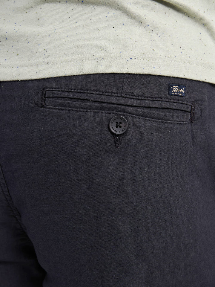 Petrol men M-1050-SHO539 antraciet korte broek – heren