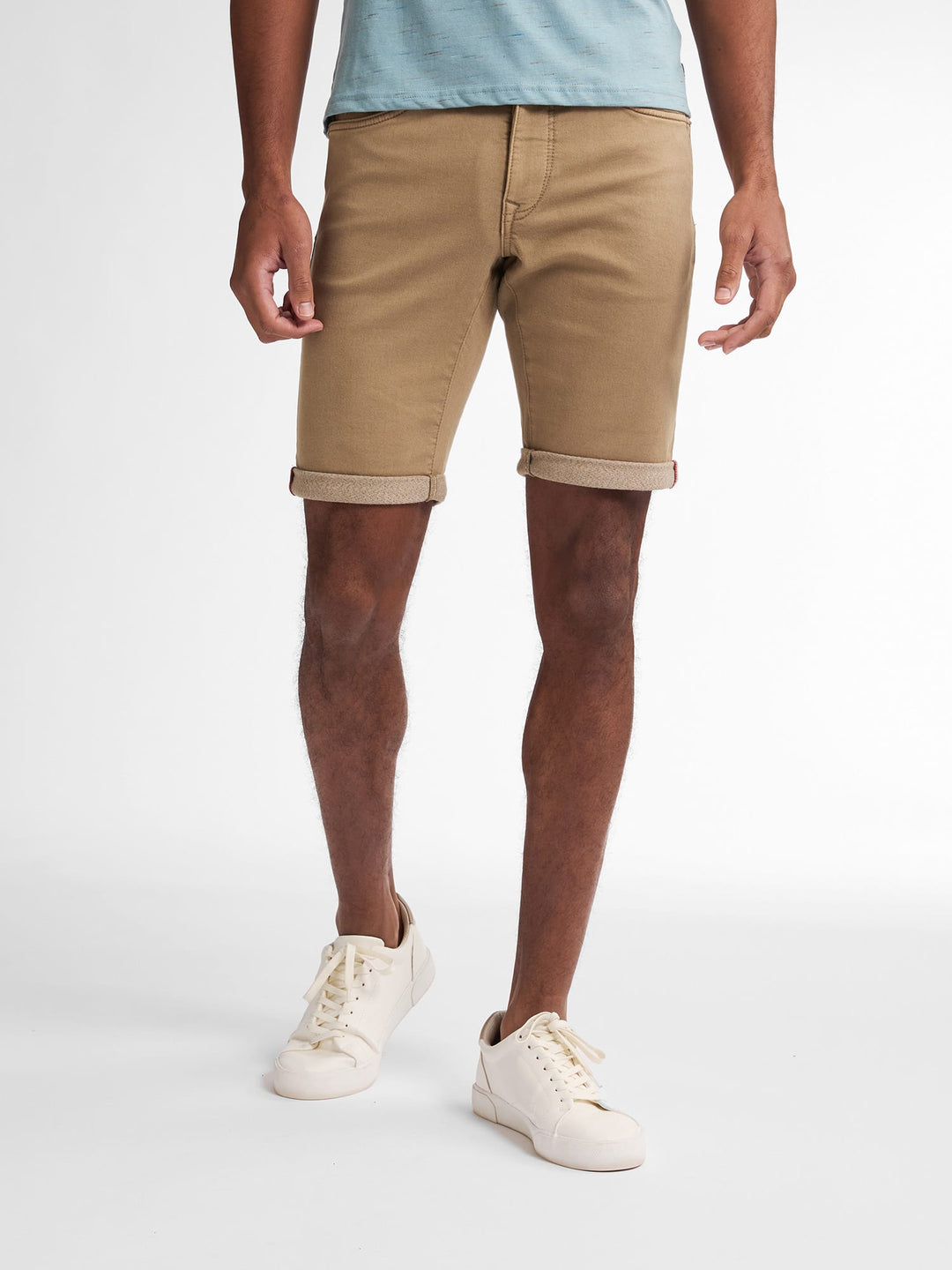 Petrol Men shorts camel – heren
