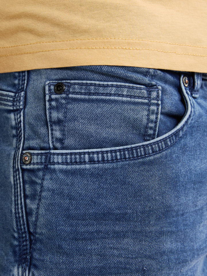 Petrol men M-ROS-SHO001 denim shorts – heren - Blue Denim