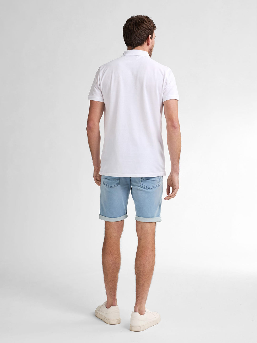 Petrol men M-ROS-SHO001 denim shorts – heren - Blue Denim