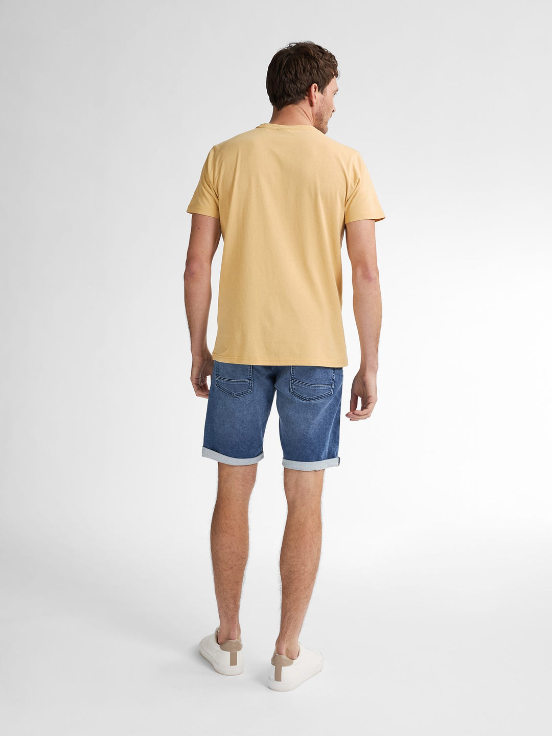 Petrol men M-ROS-SHO001 denim shorts – heren - Blue Denim