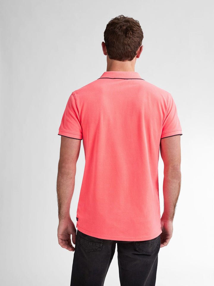 Petrol men M-ROS-POL003 polo k/m neon oranje