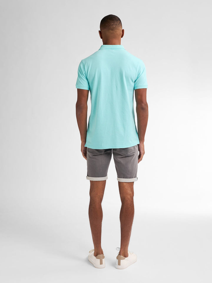 Petrol men M-ROS-SHO001 short denim heren - grijs - Grey Denim